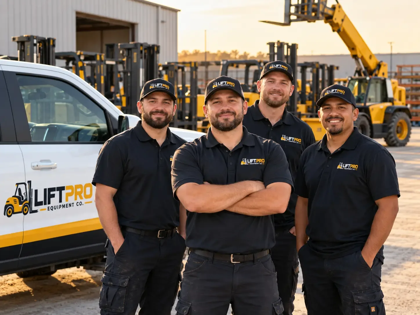 Forklift Rental company in Montgomery Creek, CA